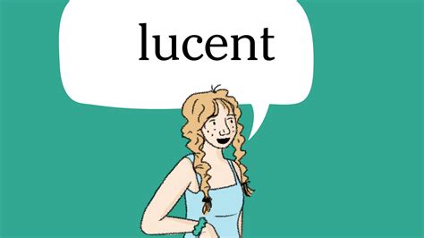 Word of the Day: lucent - The New York Times