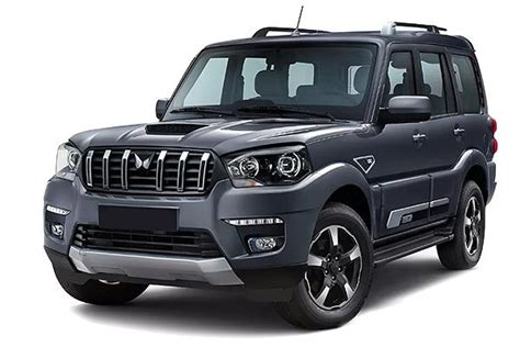 Mahindra Scorpio II (Z101) [2022 .. 2025] - Wheel & Tire Sizes, PCD, Offset and Rims specs ...