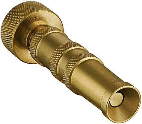 INNAV8 Solid Brass Hose Nozzle Heavy Duty - HIGH Pressure Hose Nozzle ...