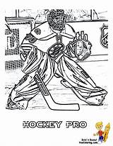 Nhl Goalie Coloring Pages Coloring Pages sketch template