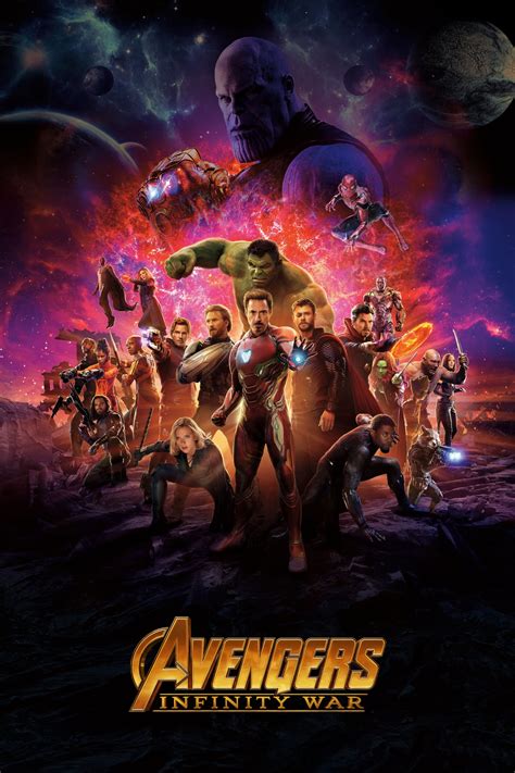 Avengers: Infinity War (2018) - Posters — The Movie Database (TMDb)