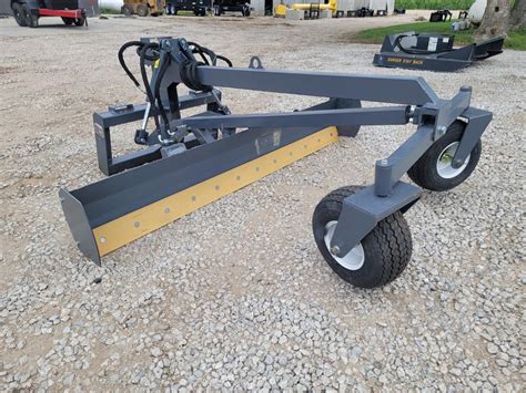 Handy Attachments HSGB96 6 Way Grader Skid Steer Attachment BigIron Auctions