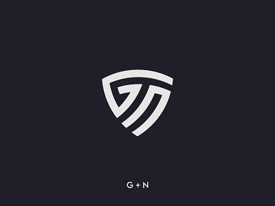 GN MONOGRAM LOGO by Nayem Howlader on Dribbble