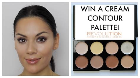 Makeup Revolution Contour Palette Tutorial | Saubhaya Makeup