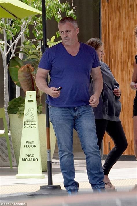 Matt LeBlanc dresses down for low-key lunch in LA with his daughter ...