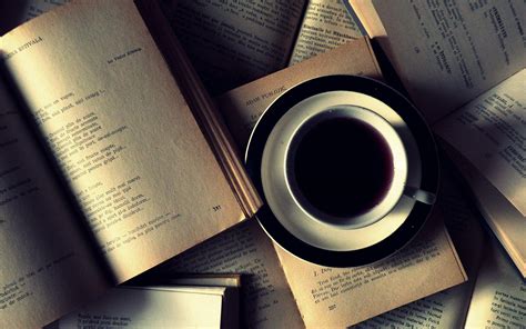 Coffee and Books Wallpapers - Top Free Coffee and Books Backgrounds - WallpaperAccess