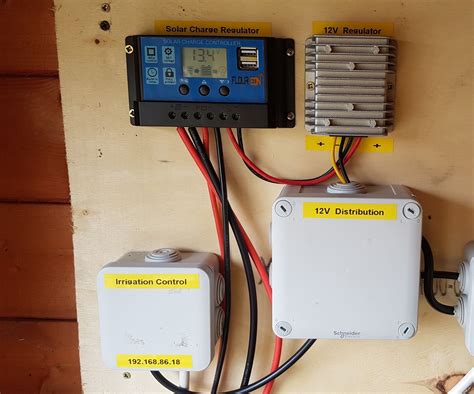 Solar Powered 'Smart' WiFi Controlled Irrigation System : 6 Steps (with Pictures) - Instructables