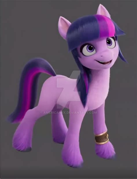 Twilight Sparkle G5 concept art. by AmericanRX on DeviantArt