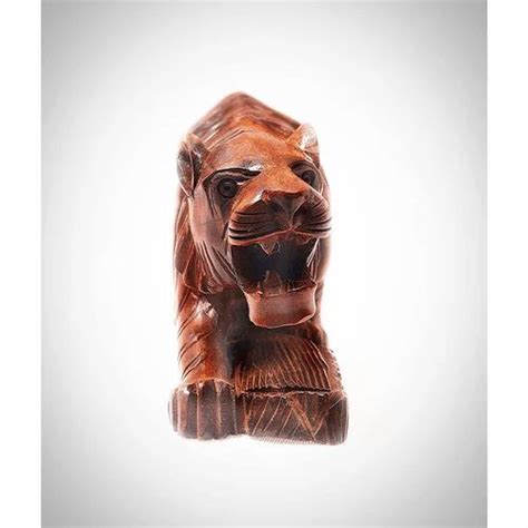 Feng Shui Tiger Wooden Statue at Rs 699 | Animal Sculptures in Jaipur ...