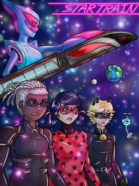 Startrain! | Miraculous Amino