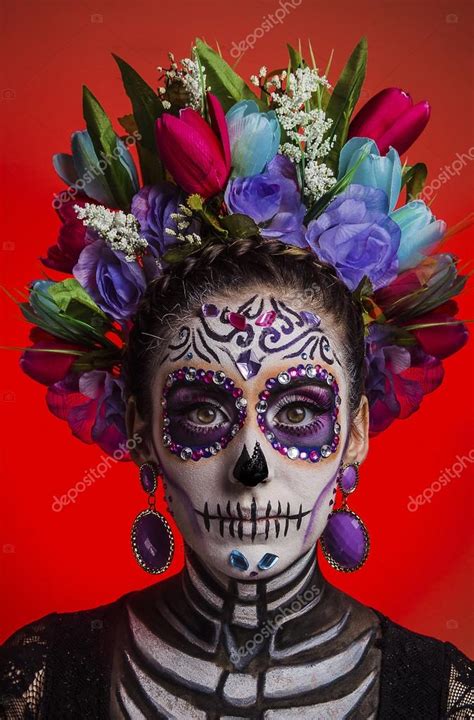 Catrina Makeup Mexico | Saubhaya Makeup