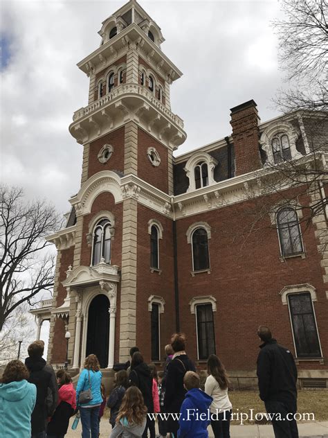 Terrace Hill Governor's Residence - Des Moines Iowa - Field Trip Iowa