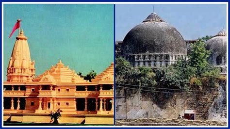 अयोध्या की आग पर सरयू के पानी का असर - How Ram Mandir and Babri Masjid dispute faded away with time