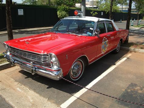 Ford Galaxie 500 1968 Fire Chief Ford Galaxie 500, Fire Chief