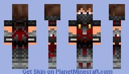 The PVP Master V2.5 Minecraft Skin