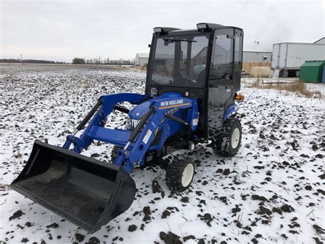 New Holland Workmaster 25S - Tektite Manufacturing