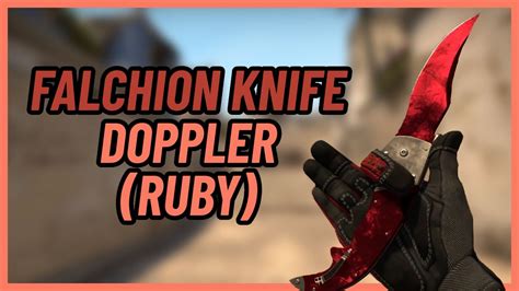 Falchion Knife Doppler (Ruby) | CSGO Knife Showcase - YouTube