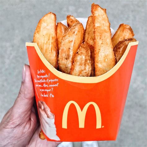 mcdonalds ingredients fries