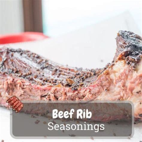 Beef Rib Seasoning: Your Guide To Flavorful & Tender Ribs