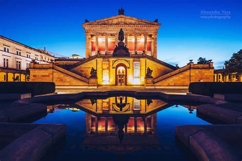 Berlin - Alte Nationalgalerie | Fotografie & Wandbilder