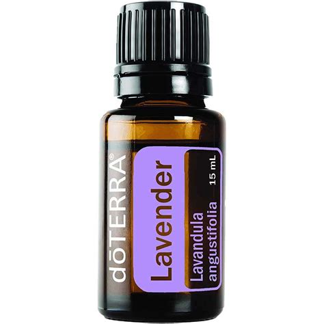 DoTERRA Lavender Essential Oil 15 mL - Cast Iron Babe