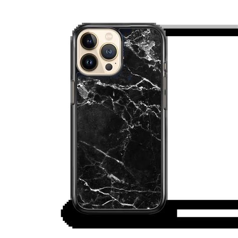 Black Marble iPhone 11 Pro Max Case | iPhone 11 Pro Max Black Marble Cover