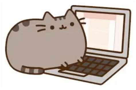 Pusheen Animated Pusheen GIF – Pusheen Animated Pusheen Typing – discover and share GIFs