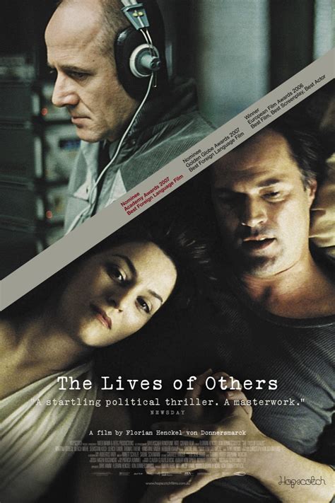 The Lives of Others (2006) - Posters — The Movie Database (TMDB)