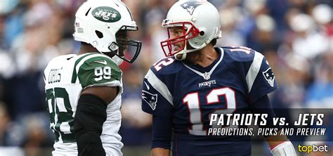 New England Patriots vs New York Jets Predictions and Picks