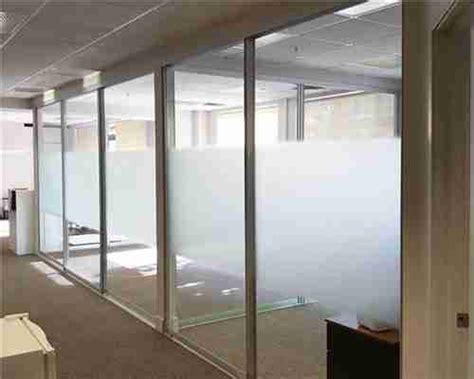 Best Quality 12mm Clear Tempered Frosted Glass Office Partitions Price - Shenzhen Dragon Glass