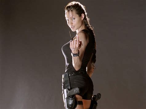 Lara Croft: Tomb Raider The Movies Photo: Lara Croft Tomb Raider | Angelina jolie, Tomb raider ...