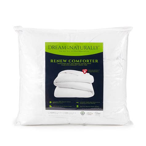 All Season PrimaLoft® Renew Comforter by Dream Naturally | DOWNLITE