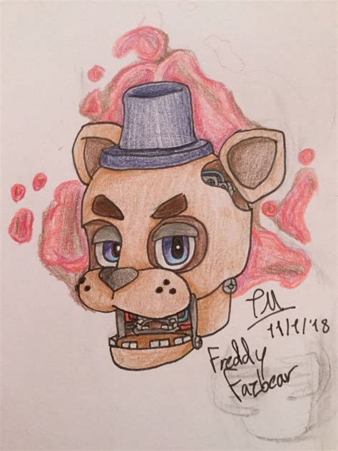 Freddy Fazbear Fan Art by BubbleTea4Mochi on DeviantArt