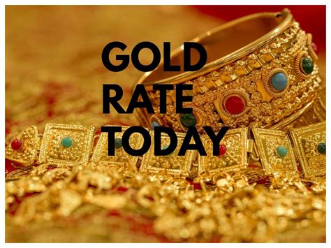 Gold Prices Today In India (26th March 2024); Check Gold Rate In Delhi ...