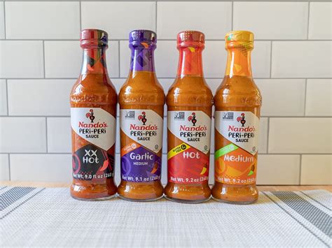 Nando’s Peri-Peri Sauce review – Shop Smart