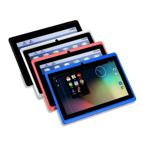 7 Inch kids Tablets HD 1080P Quad Core Dual Camera Tablet Bluetooth ...