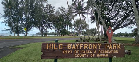 Hilo Bayfront Park – A Paddler's Delight, and One Of the Island's ...