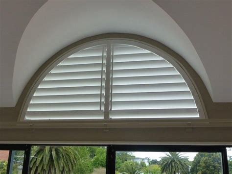 Speciality Shutters by blindsonline.net.nz. This being a half circle ...