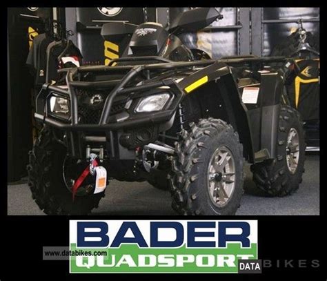 2011 Can Am OUTLANDER 800R XT ** BLACK ** WITH BRP WINCH