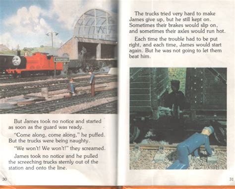 James and the Troublesome Trucks (Ladybird) (V5) by Jack1set2 on DeviantArt