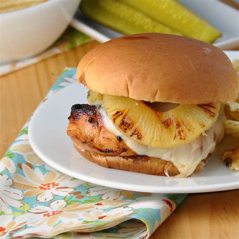 Hawaiian Chicken Sandwiches – The Way to His Heart