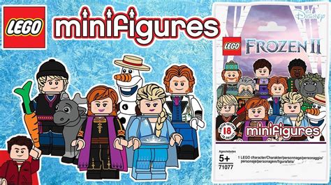 LEGO Frozen II Collectable Minifigure Series by Ashnflash | Frozen ...