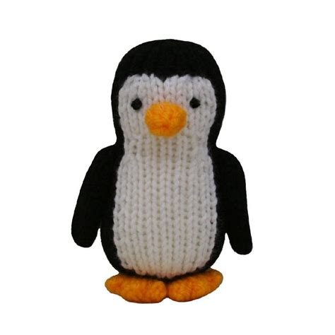 Penguin (Noah's Ark) Knitting pattern by Knitables | Animal knitting patterns, Penguin pattern ...