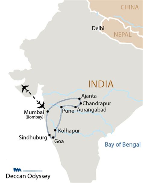 Deccan Odyssey a Luxury Train Trip India