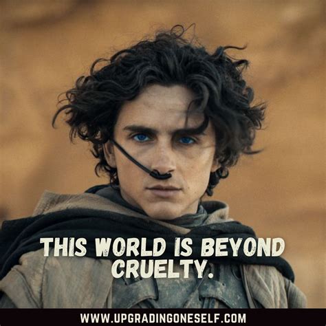 Top 17 Badass Dune Part 2 Quotes That Are Beyond Fear