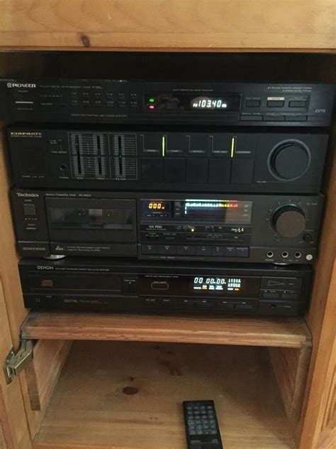 Complete stereo system set up | in Carlton Colville, Suffolk | Gumtree