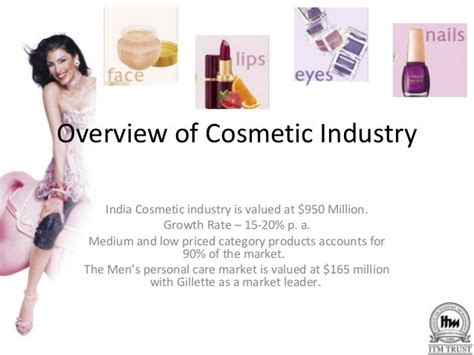 Overview of cosmetic industry