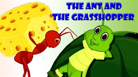 The Ant and The Grasshopper Story in Hindi and English