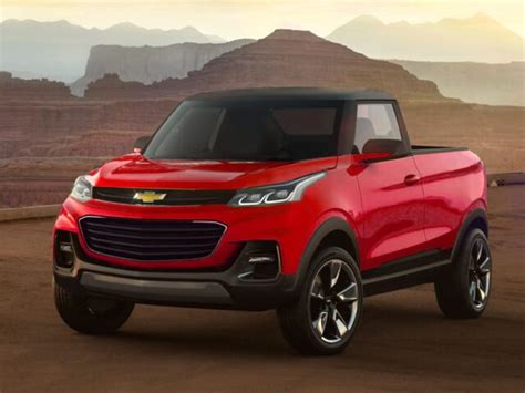 Chevy's New Compact Pickup Truck: What to Expect - ChevroletForum