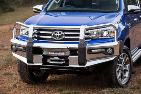 New Toyota Hilux gets over 60 accessories in Australia 2016-toyota ...